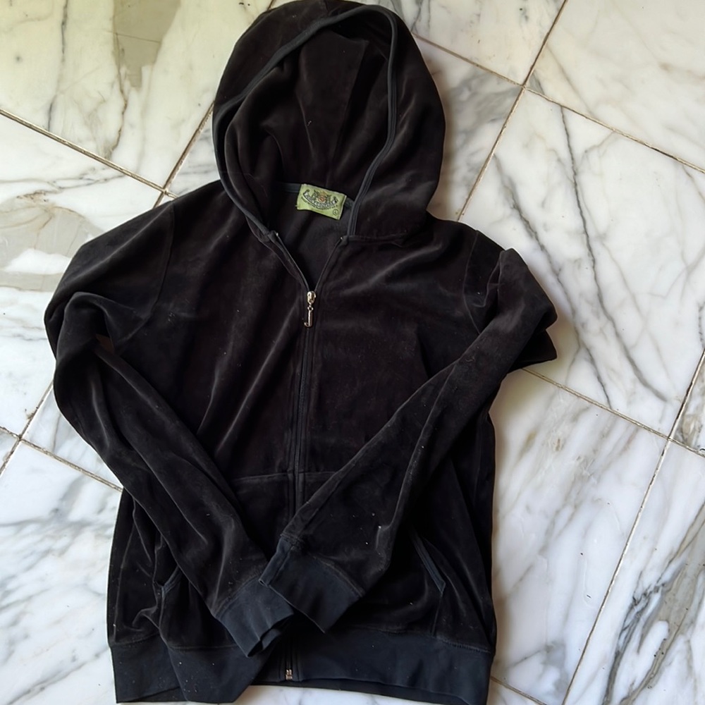 Juicy Couture Velour Hoodie